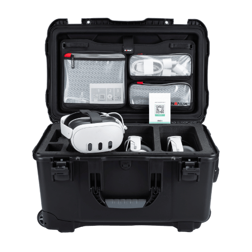 Multi Headset Charging Case – Carry and Charge 3, 4 or 6 Standalone Headsets – multi headset charging case – photo 2 of 12