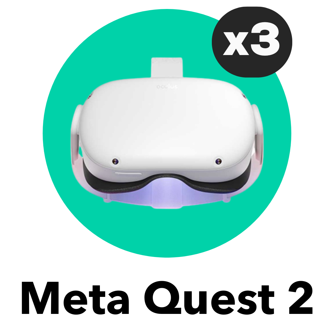 VR Charging Backpack – Rolling Transport and Charging Bag for 3 to 10 Headsets – vr charging backpack – photo 4 of 8
