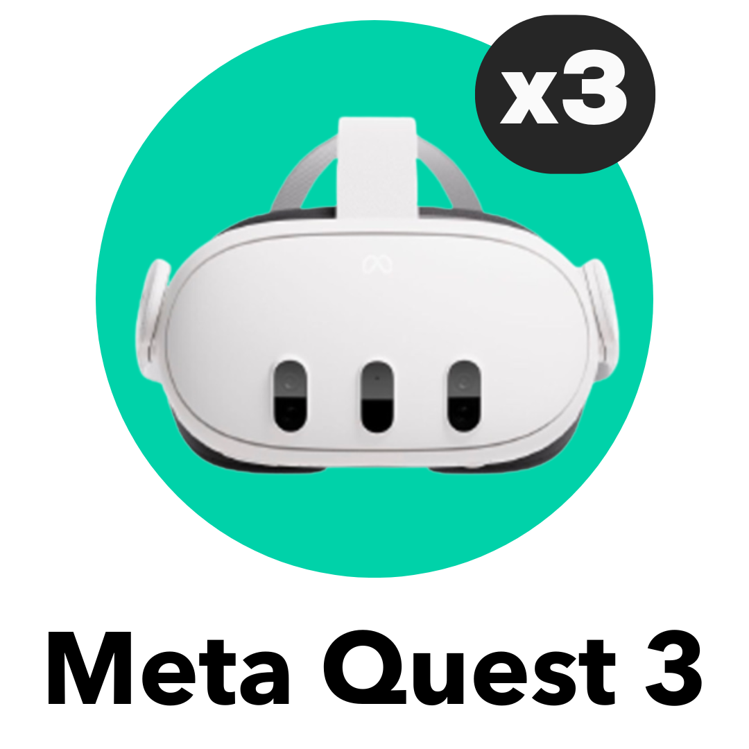 VR Charging Backpack – Rolling Transport and Charging Bag for 3 to 10 Headsets – vr charging backpack – photo 5 of 8