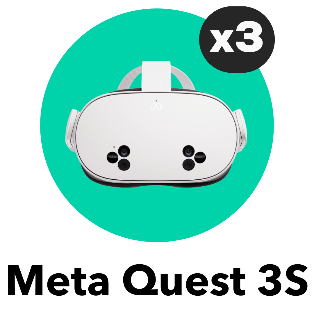 VR Charging Backpack – Rolling Transport and Charging Bag for 3 to 10 Headsets – vr charging backpack – photo 6 of 8
