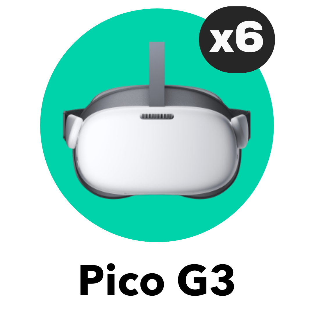 VR Charging Backpack – Rolling Transport and Charging Bag for 3 to 10 Headsets – vr charging backpack – photo 8 of 8