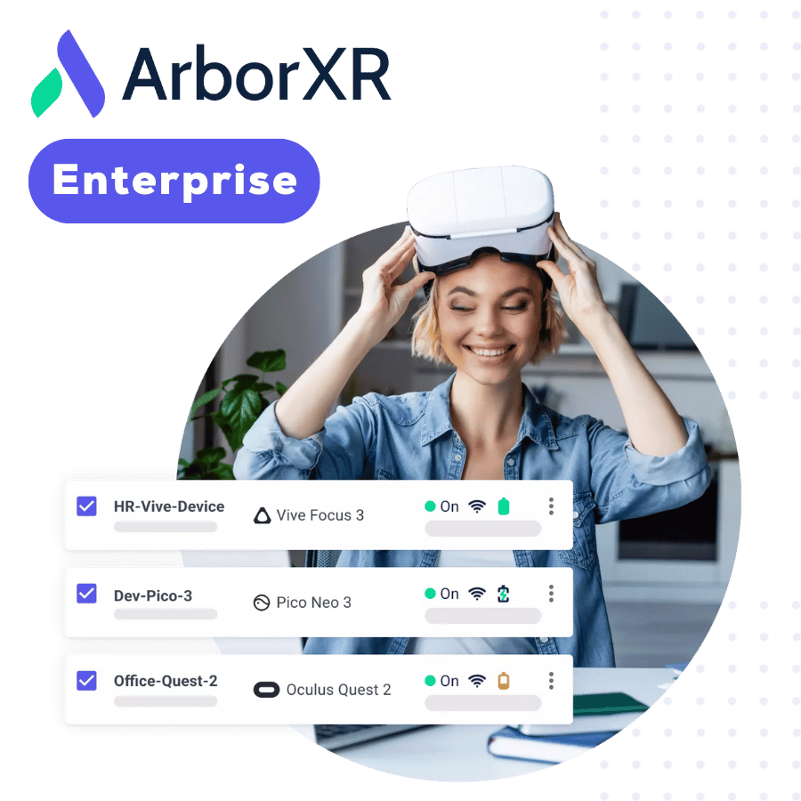 MDM for VR Headsets – Enterprise Annual Plan with SSO, API & Analytics – MDM for VR headsets Enterprise licence – photo 1 of 3