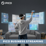 PC VR Streaming Licence for Enterprise Standalone Headsets – Wi-Fi, USB or DP – PC VR streaming licence – photo 1 of 5