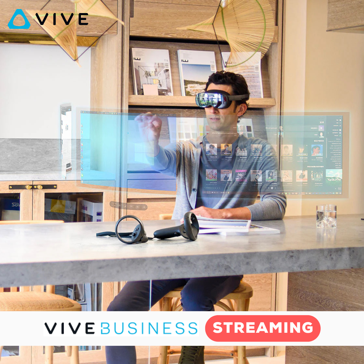 Wireless PC VR Streaming Licence for Standalone Business Headsets – wireless PC VR streaming licence – photo 1 of 7
