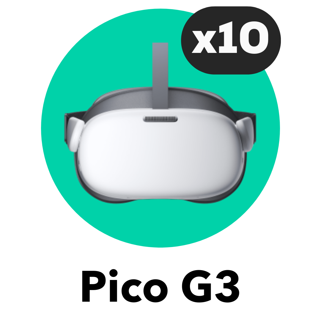 VR Charging Backpack – Rolling Transport and Charging Bag for 3 to 10 Headsets – vr charging backpack – photo 2 of 8