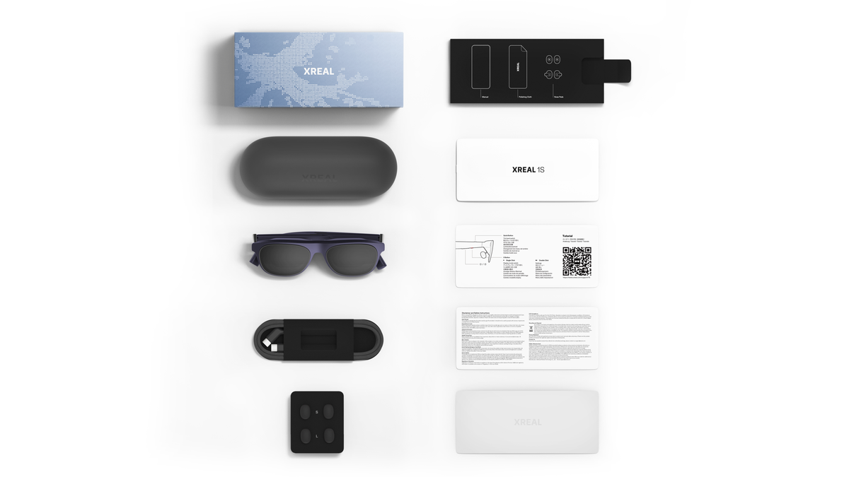 Glasses with Screen – 500" Simulated Cinema, 1200p, 52° FOV, Spatial Chip – glasses with screen – photo 11 of 11
