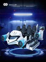 VR Warship Pod – Six-Seat 360° Full-View Family Attraction – vr warship pod – photo 1 of 5