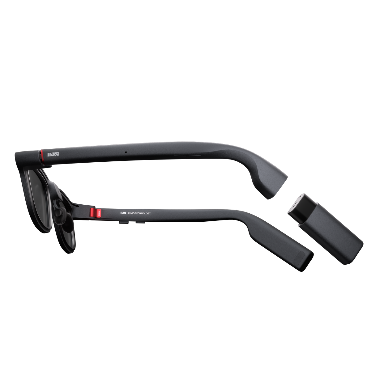 Smart Glasses Battery Power Bundle – Spare Battery plus Magnetic Charging Case – smart glasses battery – photo 4 of 4