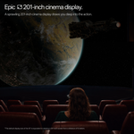 Lightweight AR Glasses – 68 g, 201" Screen, 46° FOV, 3DoF and Spatial Audio – lightweight ar glasses – photo 2 of 12