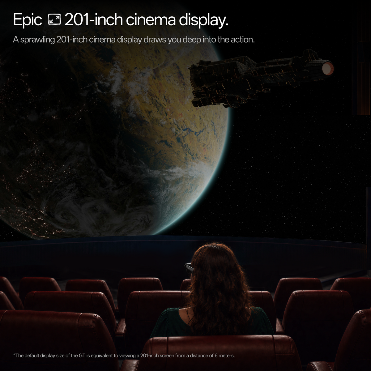 Lightweight AR Glasses – 68 g, 201" Screen, 46° FOV, 3DoF and Spatial Audio – lightweight ar glasses – photo 2 of 12