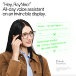 Teleprompter Glasses – 33 g Camera-Free AI Glasses with Invisible Display – teleprompter glasses – photo 3 of 16