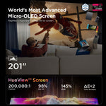 Movie Glasses – 201" Colour-Accurate Micro-OLED with Game, Movie and Standard Modes – movie glasses – photo 2 of 21