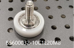Roller Bearing Kit – PU-Coated Replacement Rollers for 360° Motion Simulators – roller bearing kit – photo 6 of 8
