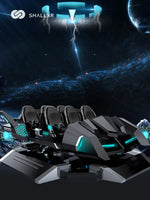 6 Seat VR Warship Ride – 6-Axis Platform with Wind, Leg-Sweep and Smoke – 6 seat vr warship ride – photo 1 of 6