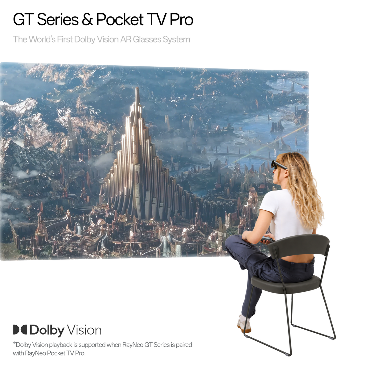Dolby Vision Streaming Box for AR Glasses – 6,500 mAh, 64 GB, 5.5 h – dolby vision streaming – photo 3 of 4