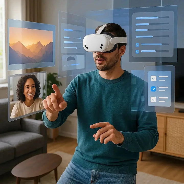 Meta Quest 3s: Affordable Mixed & Virtual Reality Headset (128GB & 256GB)