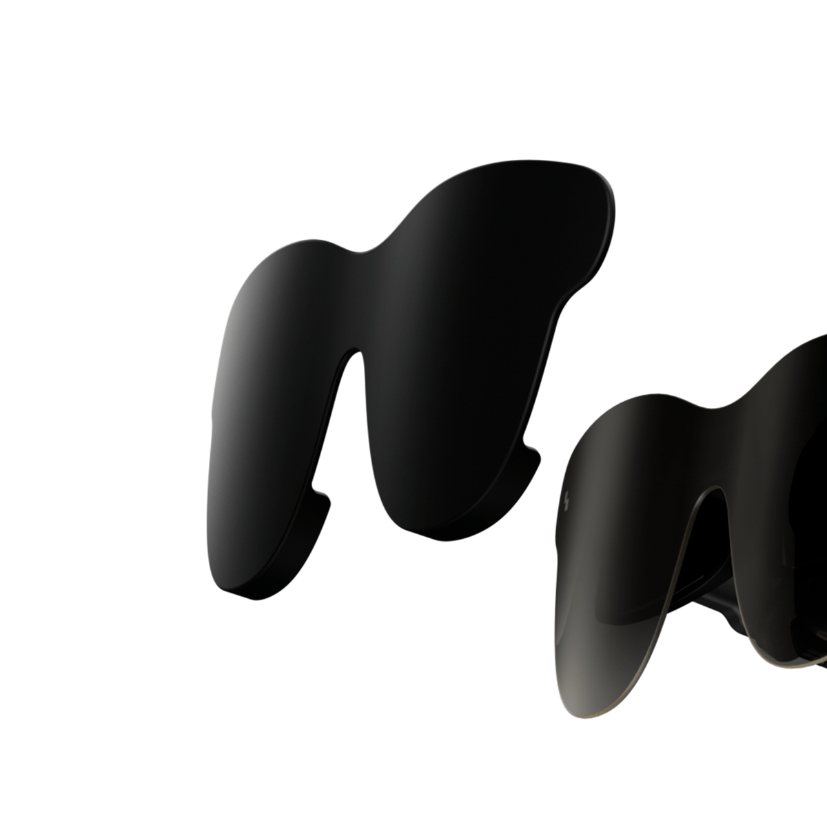 Lens Shade – Anti-Reflective Daylight Shield for 1,200-Nit Display Glasses – lens shade – photo 3 of 3