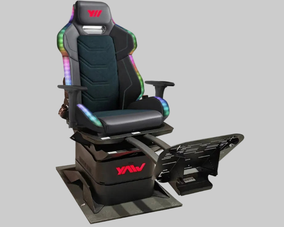 Commercial Motion Simulator – 360° Yaw Platform for Arcades and Training – commercial motion simulator – photo 1 of 7
