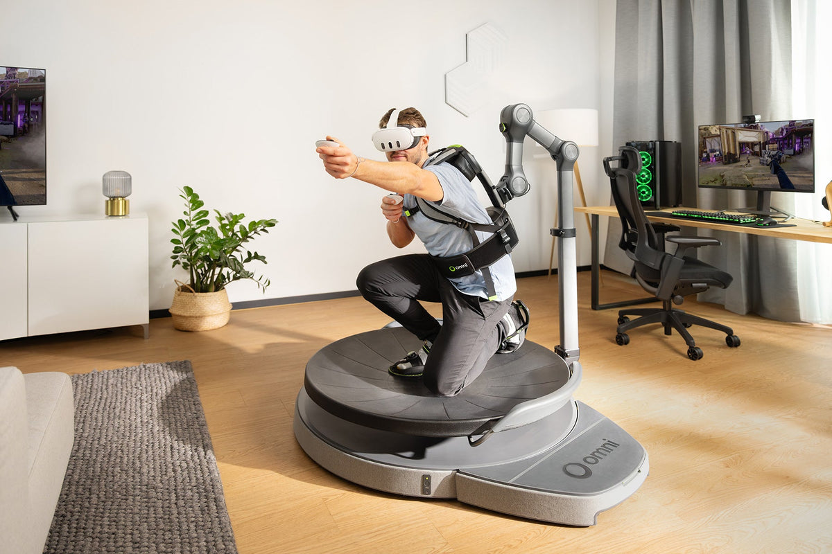 VR Treadmill for Quest – Omnidirectional Treadmill for Quest 2 and Quest 3 – vr treadmill for quest – photo 2 of 7