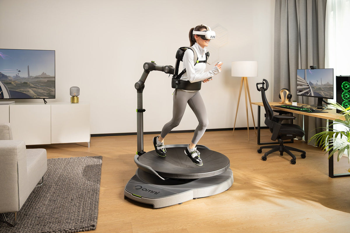 VR Treadmill for Quest – Omnidirectional Treadmill for Quest 2 and Quest 3 – vr treadmill for quest – photo 3 of 7