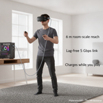 VR link cable 6m package box, SKU 680400248A — Metanexus XR