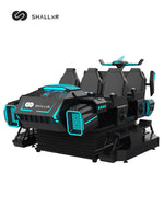 9D VR Cinema – Six-Seat Spaceship Cabin with 360° View – 9d vr cinema – photo 2 of 6