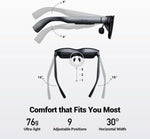 Cheap AR Glasses – 76 g 1080p Micro-OLED, 120 Hz, 600 Nits – cheap ar glasses – photo 4 of 19