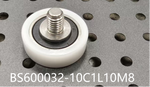 Roller Bearing Kit – PU-Coated Replacement Rollers for 360° Motion Simulators – roller bearing kit – photo 1 of 8