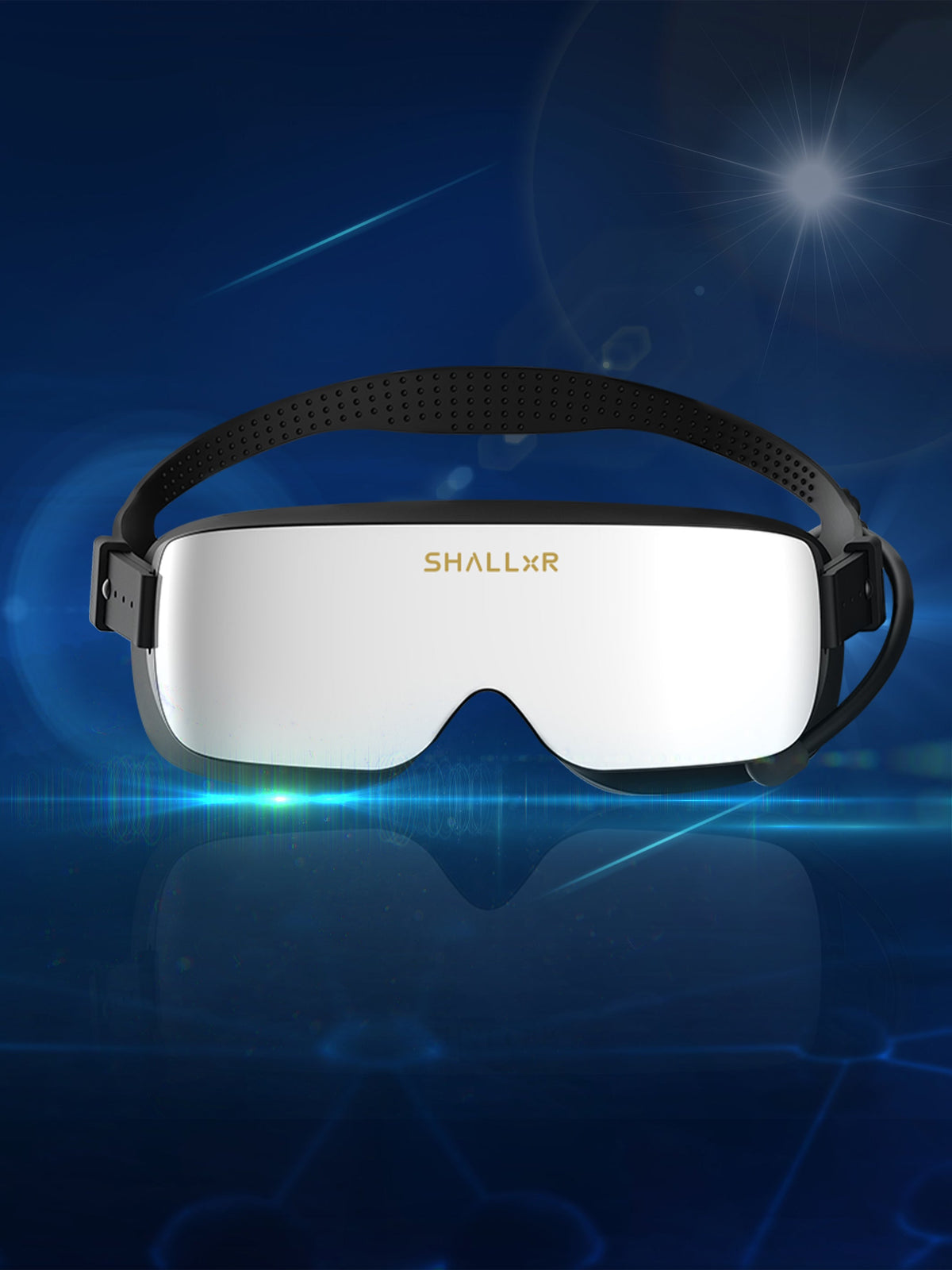 Lightweight VR Headset – Under 130 g Pancake PC VR Headset with 0–800° Diopter – lightweight vr headset – photo 3 of 4