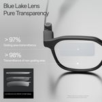 Teleprompter Glasses – 33 g Camera-Free AI Glasses with Invisible Display – teleprompter glasses – photo 9 of 16