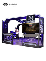 VR Escape Room – Semi-Closed Cage Arena with Spatial Tracking – vr escape room – photo 2 of 6