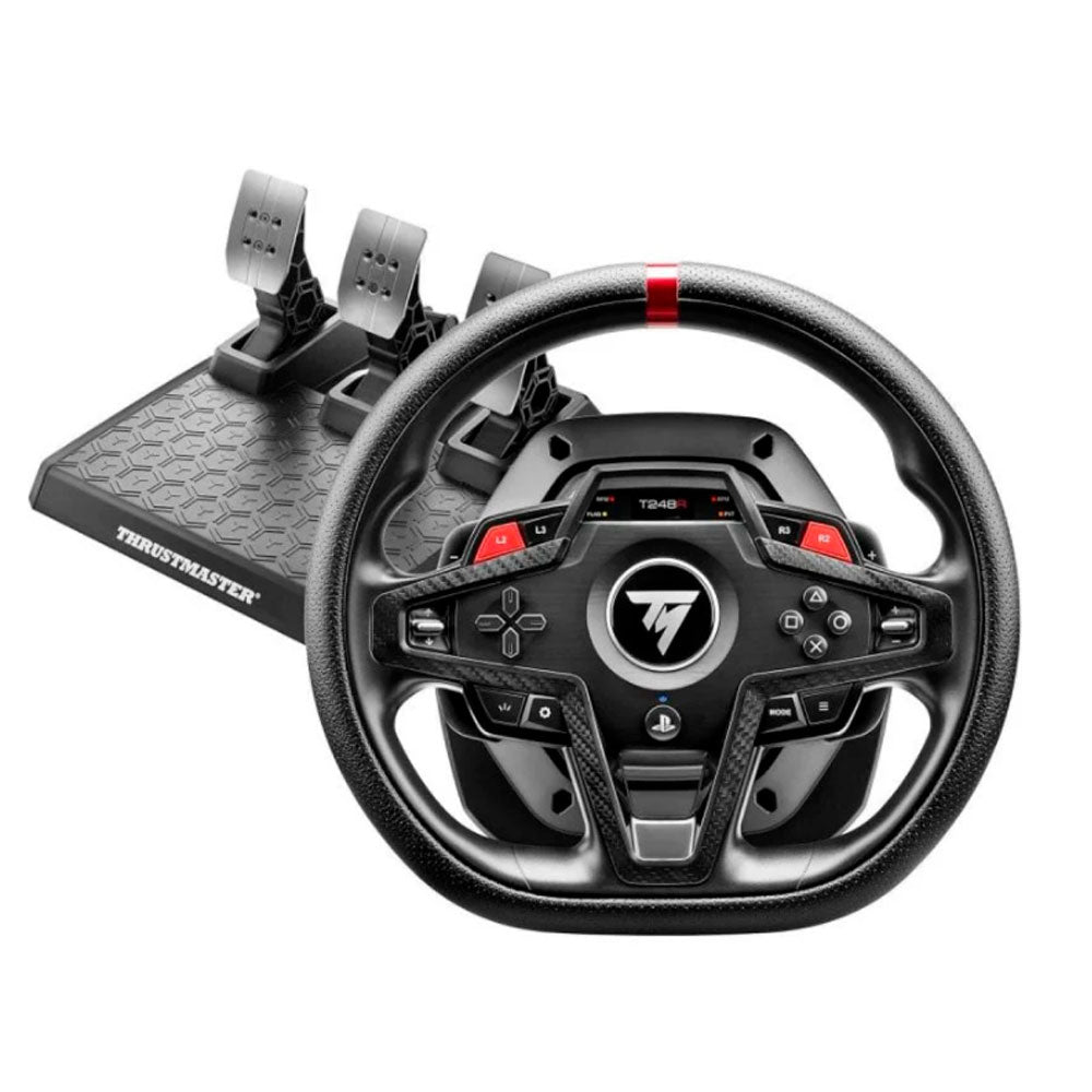 Sim Racing Bundle – 3.1 N·m Hybrid FFB Wheel with 3 Hall Effect Pedals – sim racing bundle – photo 1 of 1