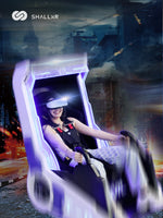 360 Degree VR Simulator – Single-Seat Spinning Coaster and Shooter – 360 degree vr simulator – photo 1 of 6