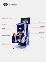 360 Degree VR Simulator – Single-Seat Spinning Coaster and Shooter – 360 degree vr simulator – photo 4 of 6