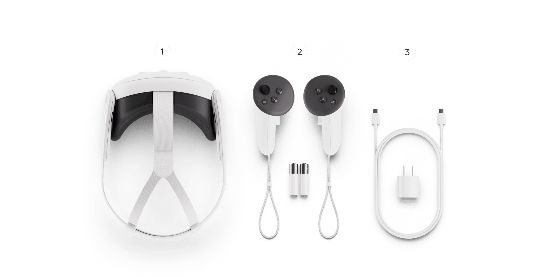 Meta Quest 3 (Virtual Reality Glasses) Metanexus XR