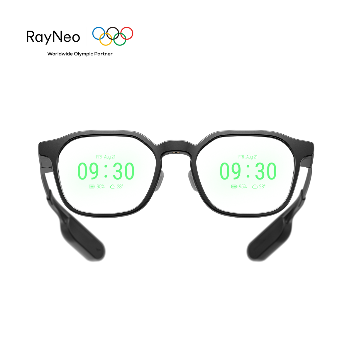 Teleprompter Glasses – 33 g Camera-Free AI Glasses with Invisible Display – teleprompter glasses – photo 2 of 16