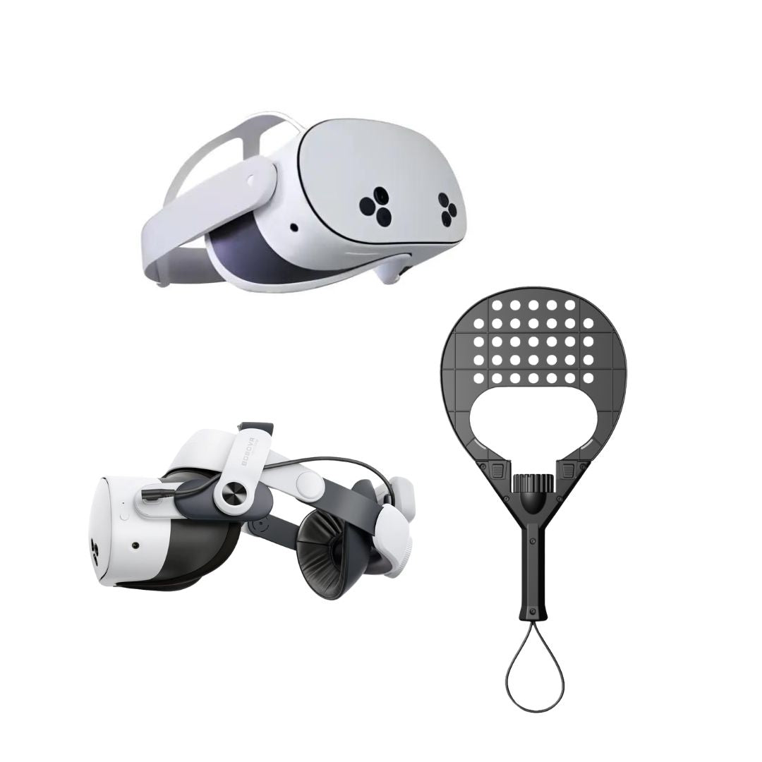 Meta Quest 3s + BOBOVR M3 Pro+ PADELVR Shovel Metanexus XR