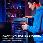 Liquid-Cooled Gaming PC for VR – RTX 4080 SUPER or 4070 Ti SUPER, 32 GB – liquid-cooled RTX 4080 SUPER VR desktop – photo 9 of 10
