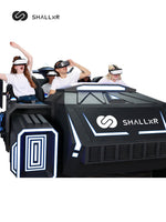 9D VR Cinema – Six-Seat Spaceship Cabin with 360° View – 9d vr cinema – photo 3 of 6