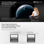 Lightweight AR Glasses – 68 g, 201" Screen, 46° FOV, 3DoF and Spatial Audio – lightweight ar glasses – photo 4 of 12