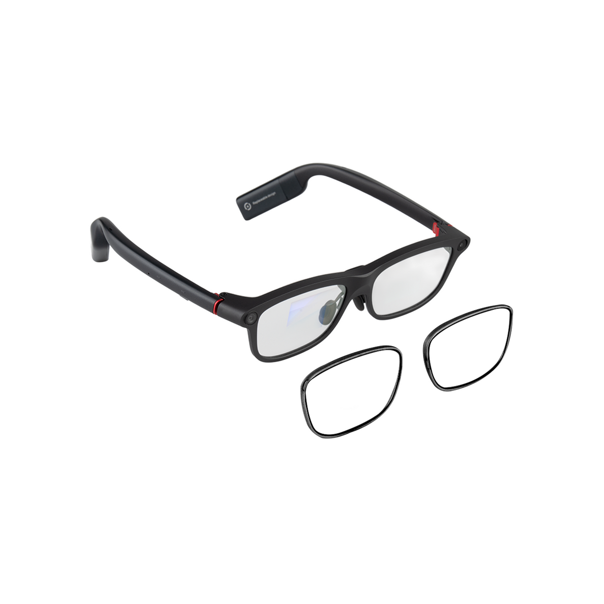 Prescription Lenses for Smart Glasses – Custom Clip-In Lenses, Index 1.60–1.74 – prescription lenses for smart glasses – photo 3 of 4