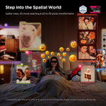 Movie Glasses – 201" Colour-Accurate Micro-OLED with Game, Movie and Standard Modes – movie glasses – photo 5 of 21