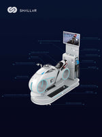 Motorcycle Racing Simulator – Glasses-Free 360° View with AR Interaction – motorcycle racing simulator – photo 4 of 6