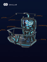 Immersive Cinema Pod – 55" Screen Theatre Pod with Surround Sound – immersive cinema pod – photo 4 of 6