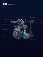 Gatling Gun Simulator – Rotating Gatling Arcade in 2 m² – gatling gun simulator – photo 4 of 6