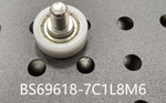 Roller Bearing Kit – PU-Coated Replacement Rollers for 360° Motion Simulators – roller bearing kit – photo 5 of 8