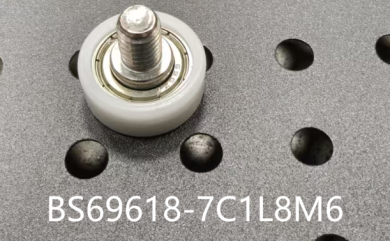 Roller Bearing Kit – PU-Coated Replacement Rollers for 360° Motion Simulators – roller bearing kit – photo 5 of 8