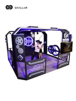 VR Escape Room – Semi-Closed Cage Arena with Spatial Tracking – vr escape room – photo 3 of 6