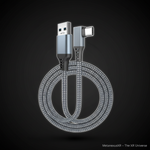 Nylon braided 3m VR link cable connector — Metanexus XR