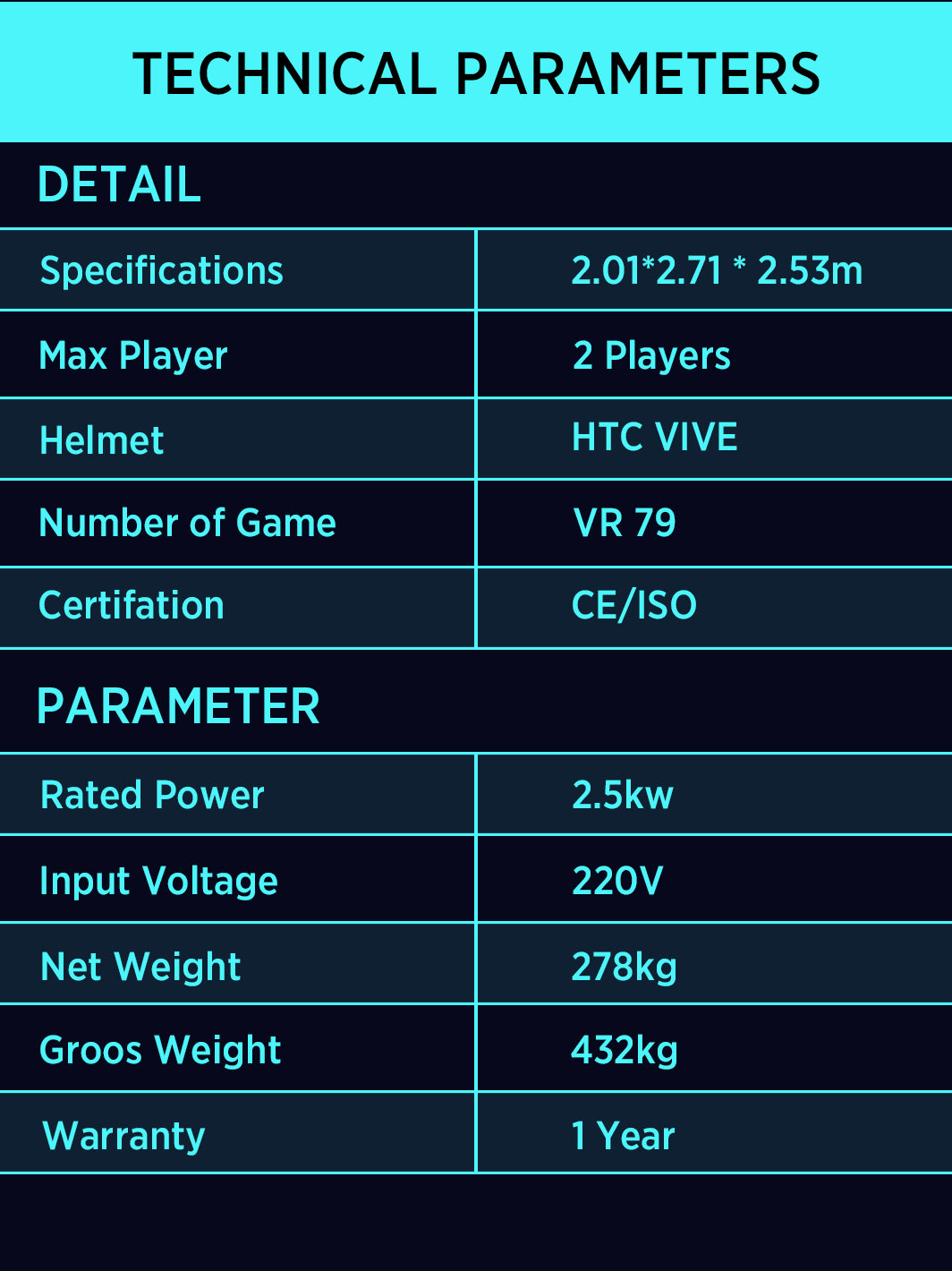 VR Shooting Arena – Two-Player Co-op Station in 5 m² – vr shooting arena – photo 5 of 6